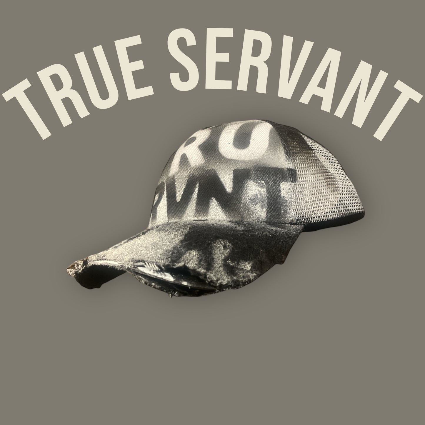 TRU SRVNT DESTROYED BASEBALL CAP