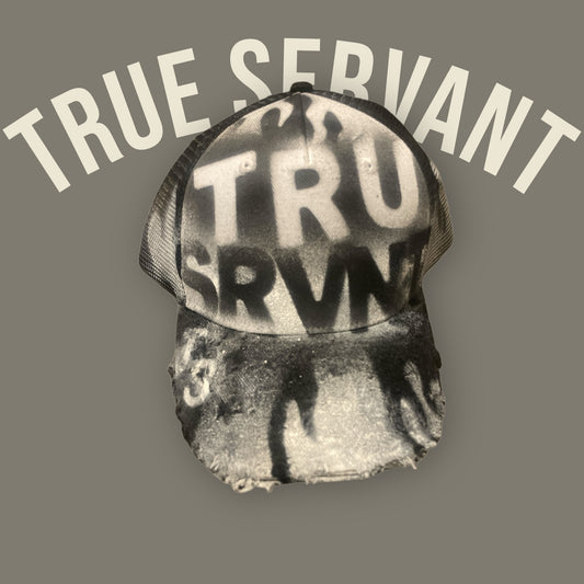 TRU SRVNT DESTROYED BASEBALL CAP