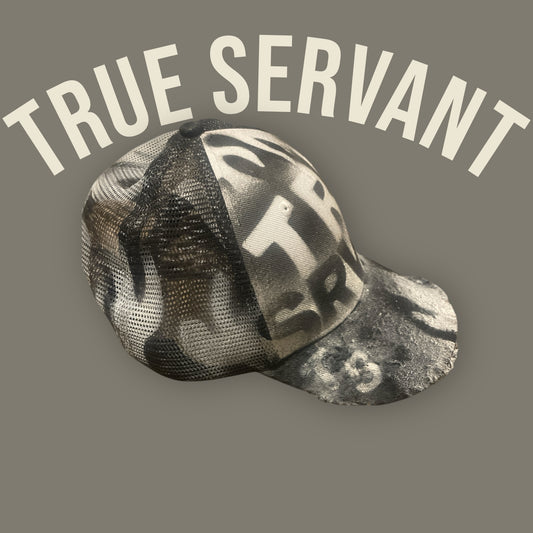 TRU SRVNT DESTROYED BASEBALL CAP