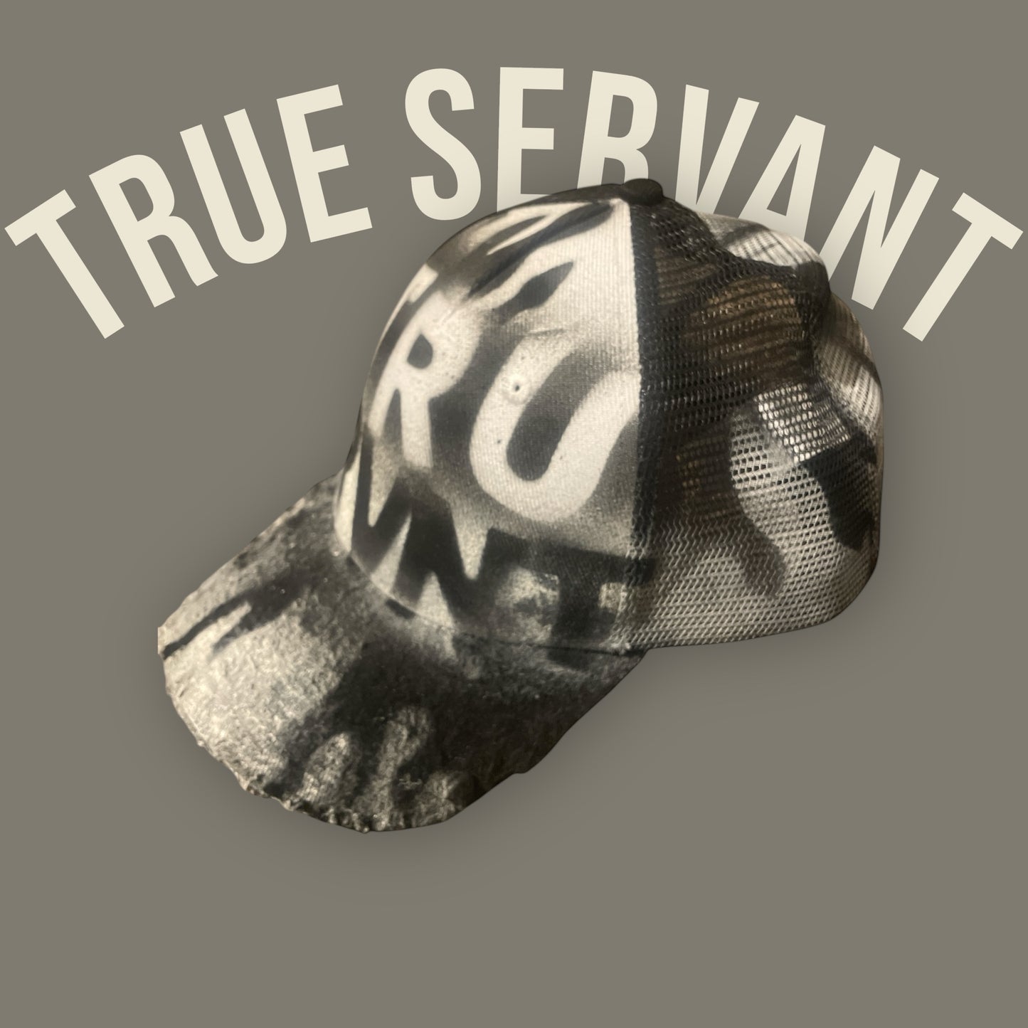 TRU SRVNT DESTROYED BASEBALL CAP